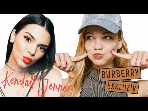 Találkoztam Kendall Jennerrel! BURBERRY exkluzív - Lilla Molnár