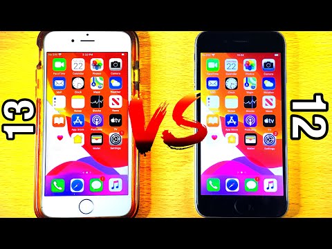 iPhone 7 iOS 13 Vs iOS 12 Speed Test!