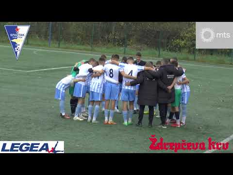 OMLADINSKA LIGA VOJVODINE / FK SPARTAK ŽK - FK RADNIČKI SM - 4:1 / XIV KOLO / 04.11.2022