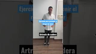 ☺️ Ejercicio para prevenir el riesgo de tener artrosis de cadera. #artrosis