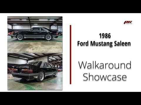 1986 Ford Mustang (Saleen) (CC-1858923) for sale in Sherman, Texas