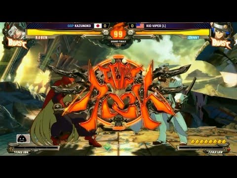 "BBR" GGXrd R2 GRAND FINALS AT CEO2018 - GGP KAZUNOKO vs KID VIPER