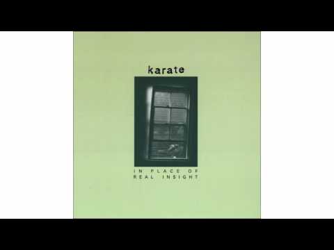 Karate - Wake Up, Decide