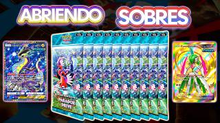 馃敶Abriendo Sobres IMPULSO PARAD脫JICO Pokemon TCG Pocket