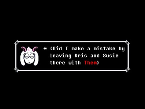 Deltarune but the soul gets its vessel back part 3