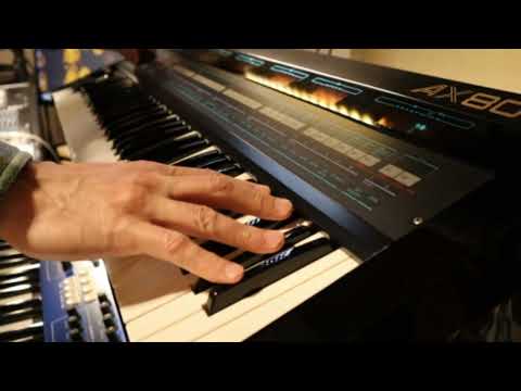Outer Limits of the Akai AX80 | Affordable Alternative to the Roland Jupiter 6?