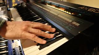 Video thumbnail for Outer Limits of the Akai AX80 | Affordable Alternative to the Roland Jupiter 6? by Greg Wilder