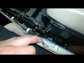 Honda Pilot Knocking Clicking From Center console temperature and mode door actuator