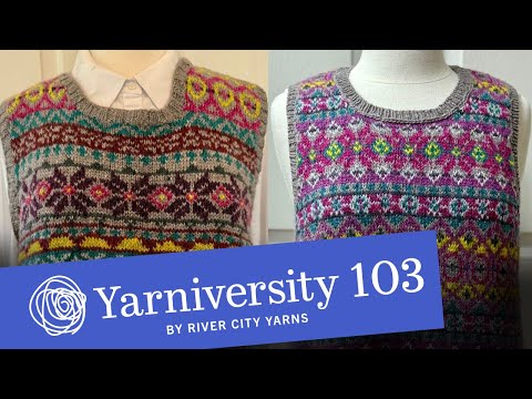 Podcast On! Episode 103: FOs for June AND July, Cynthia is at the wheel, Barb plans a yarn install.