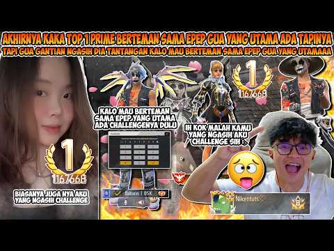 AKHIRNYA NIKENTUTS BERTEMAN SAMA EPEP UTAMA GUA TAPI ADA CHALLENGE KALO MAU BERTEMAN DI EPEP UTAMA !