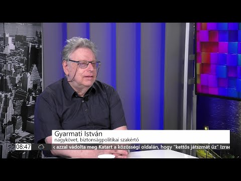 PIRKADAT Breuer Péterrel: Gyarmati István
