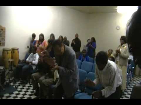 Part 2, Pamela Crawford in Los Angeles California at Pastor Jerry Gash  Church