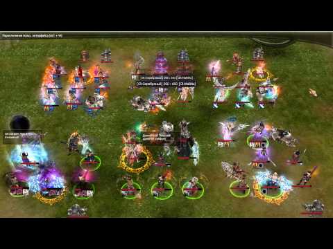 Russia Atlantica Online. Championship 3x3. Semifinal. Fight #2