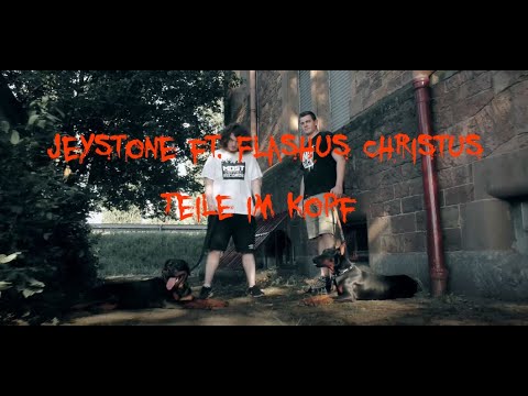 Jeystone & Flashus Christus - Teile im Kopf (prod. by Kingpint Respawn) MUSIKVIDEO