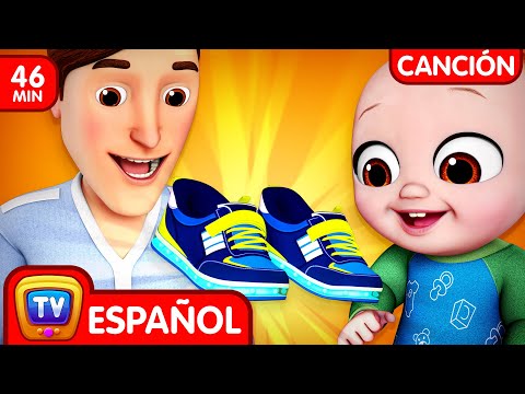Canción de los Zapatos del Bebe (First Shoe Song) - ChuChu TV Español Colección