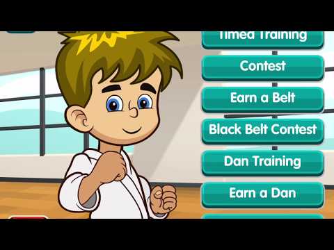 Times Tables Karate