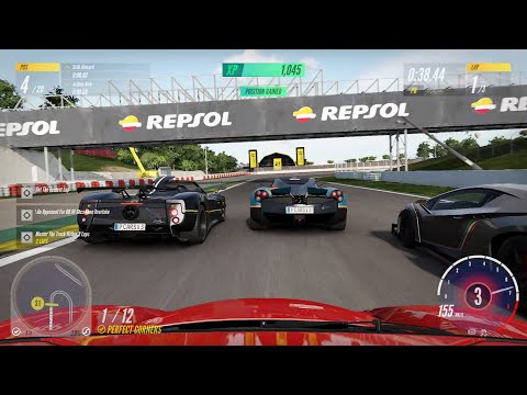 Project CARS 3 | Career | Road A | Italian V12s | Across the Med | Ferrari Enzo