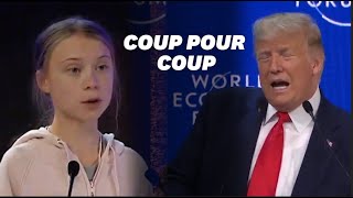 À Davos, Greta Thunberg répond à Donald Trump sans le nommer en 5 points thumbnail