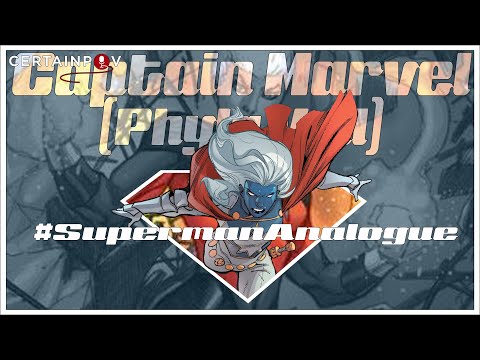 Superman Analogue: Captain Marvel (Phyla-Vell)