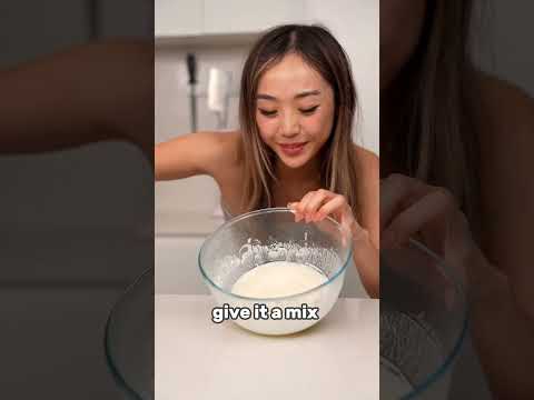 4 INGREDIENT MOCHI #SHORTS