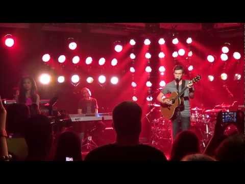 Phillip Phillips & Jessica Sanchez - Volcano  Iheartradio concert 8/29/12 - HD
