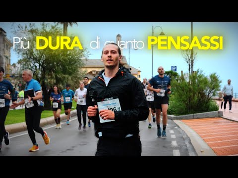Ho corso la mia PRIMA MEZZA MARATONA, con un solo mese di preparazione🏃🏻🔥