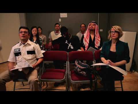 Asian Man Teaches Ebonics Class - DANTE CHANG