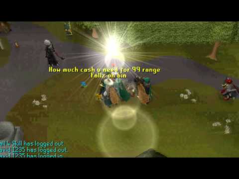 Sn4k3w1zzy And Binco31 Gets 99RANGED-Runescape-