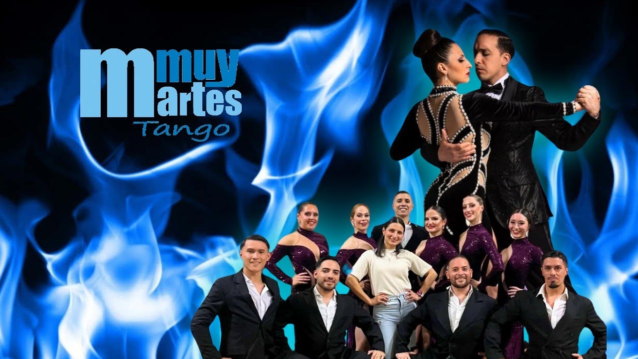 Video thumbnail for Instituto de Tango Betsabet Flores 3/3