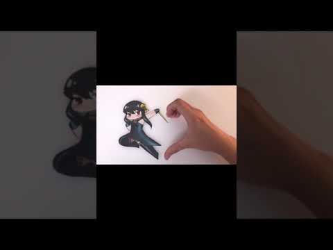 Spy x Family Finger Heart | Fancy Refill