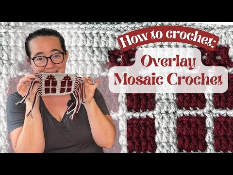 Learn Overlay Mosaic Crochet the Easy Way! | Beginner-Friendly Tutorial