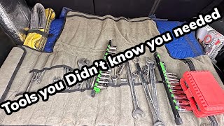 Tools for the Trail