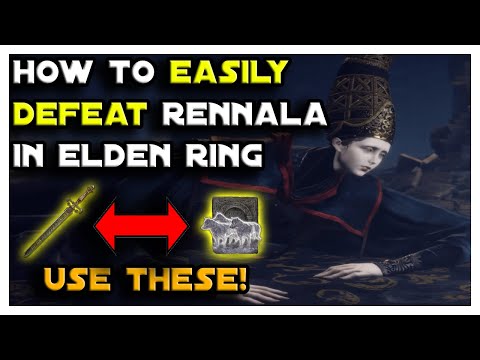 How to EASILY DEFEAT Rennala Queen Of The Full Moon-Boss Guide