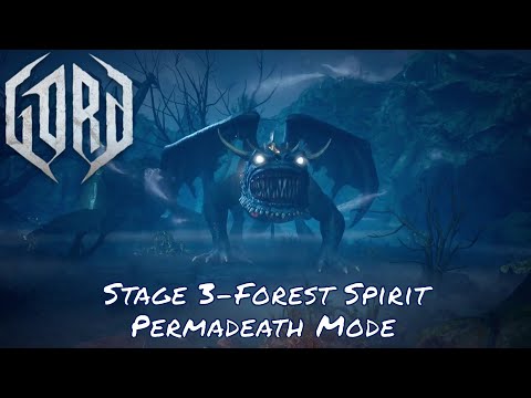 Gord - Stage 3 - Forest Spirit - Permadeath Difficulty #gaming #gord #gordgameplay