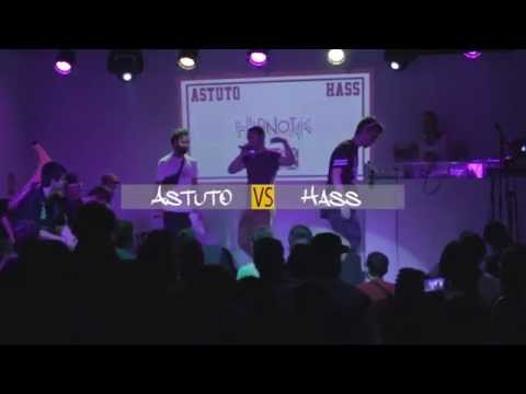 Astuto vs Hass - Semifinales - HIPNOTIK Regional Valencia 2015 (OFICIAL)