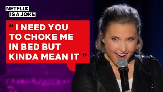 Taylor Tomlinson Wants a Man with Dreams So She Can Crush Them | Netflix Is A Joke