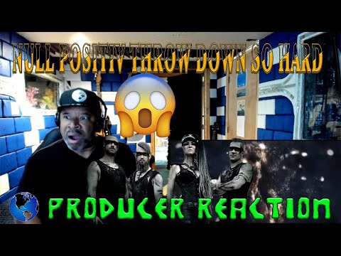 Null Positiv Throw Down So Hard   Unvergessen - Producer Reaction