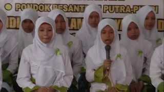 preview picture of video 'muwdda'ah(perpisahan) Yayasan Pendidikan Islam Rifa'iyah Pati Periode 2013/2014'