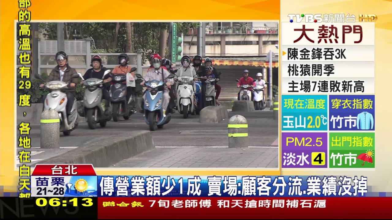 取締佔道奏效？　美式大賣場連假不塞車