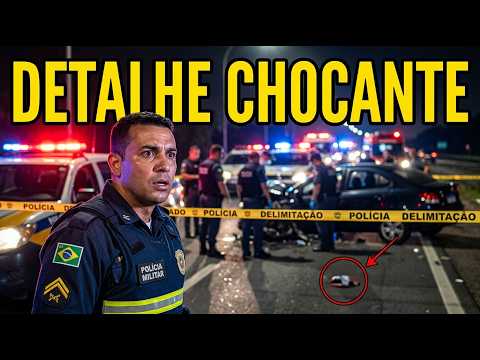 TRAGÉDIA na BR-251: detalhe encontrado choca até a polícia