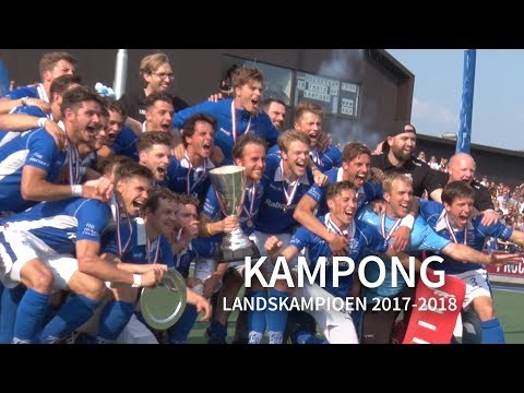 Kampong - Landskampioen 2017-2018