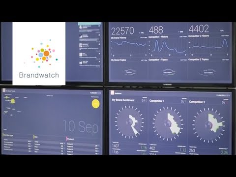 Brandwatch Vizia: Beautiful data at your command