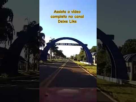 TURISTANDO POR AREIÓPOLIS-SP "Inscreva-se Deixe Like" @CaminhosdoBen #areiópolis #turismo