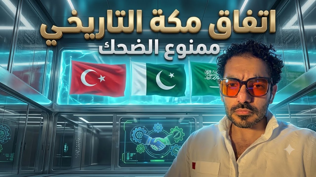 اتفاق مكة التاريخي ممنوع الضحك