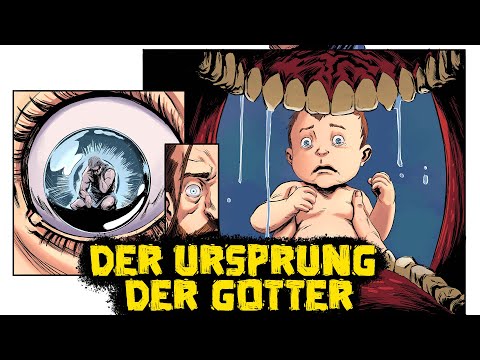 Der Ursprung der Olympischen Götter - Griechische Mythologie - Geschichte und Mythologie Illustriert