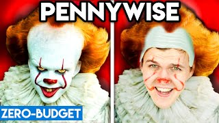 PENNYWISE WITH ZERO BUDGET! (Pennywise the Clown &#39;IT&#39; PARODY)