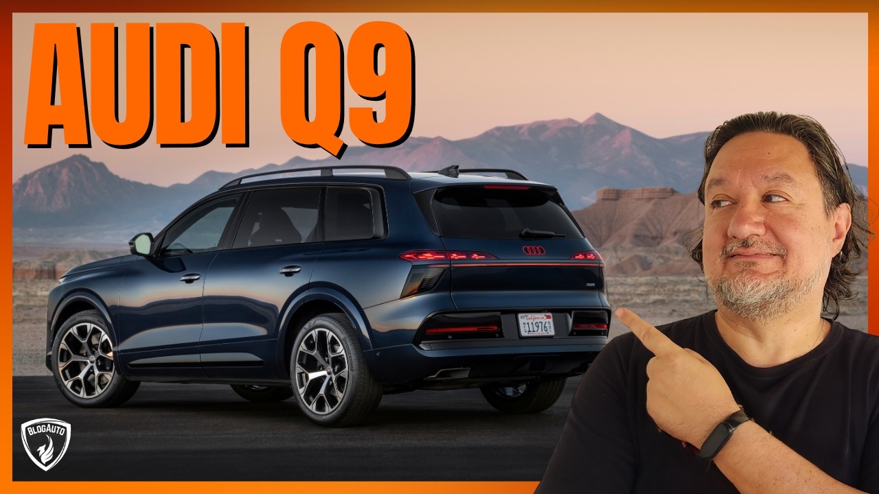 Audi Q9 tem até sete lugares e 5,31 metros, conheça o maior SUV da marca - BlogAuto