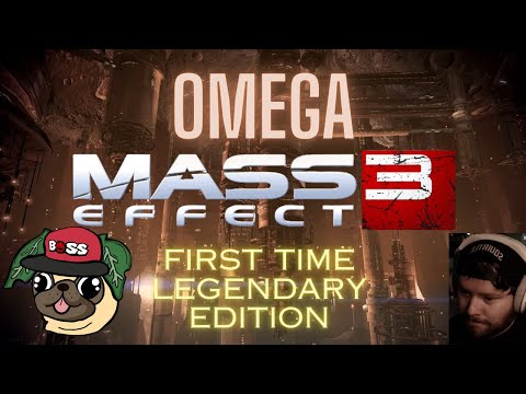 "Omega pt2" pt32 ||| Mass Effect 3 ||| (First Time Legendary Edition INSANITY)
