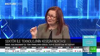 buildingSMART Türkiye - Ekotürk TV - Yapısal Parite Programı - 19 Ocak 2025