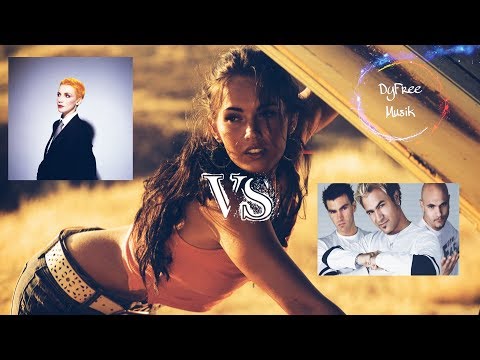 Eurythmics Vs. Blue Eiffel 65 ( DyFree Mashup 2K17)